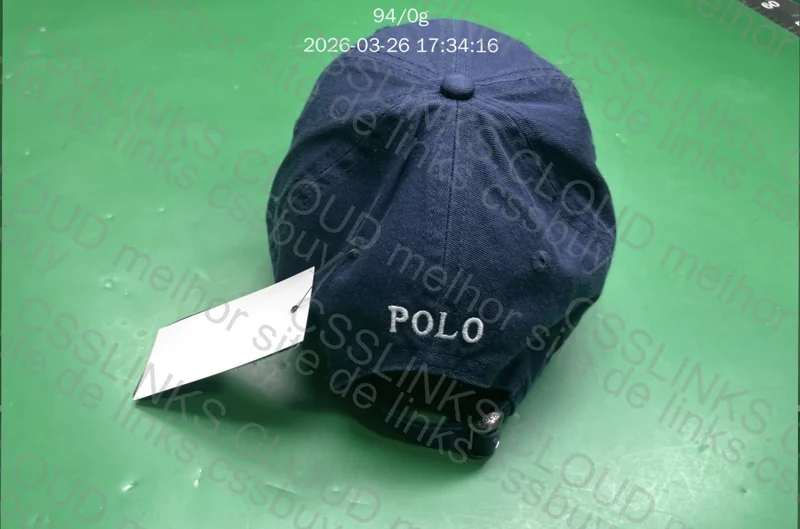 Bonés Ralph Lauren 2