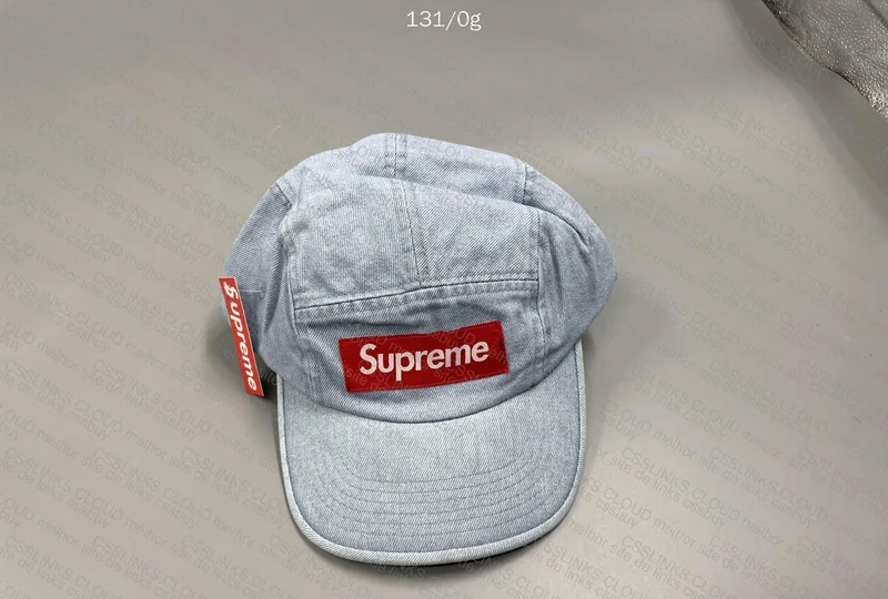 Supreme Caps