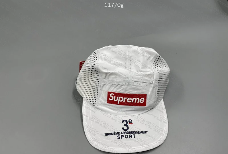 Supreme Caps 10
