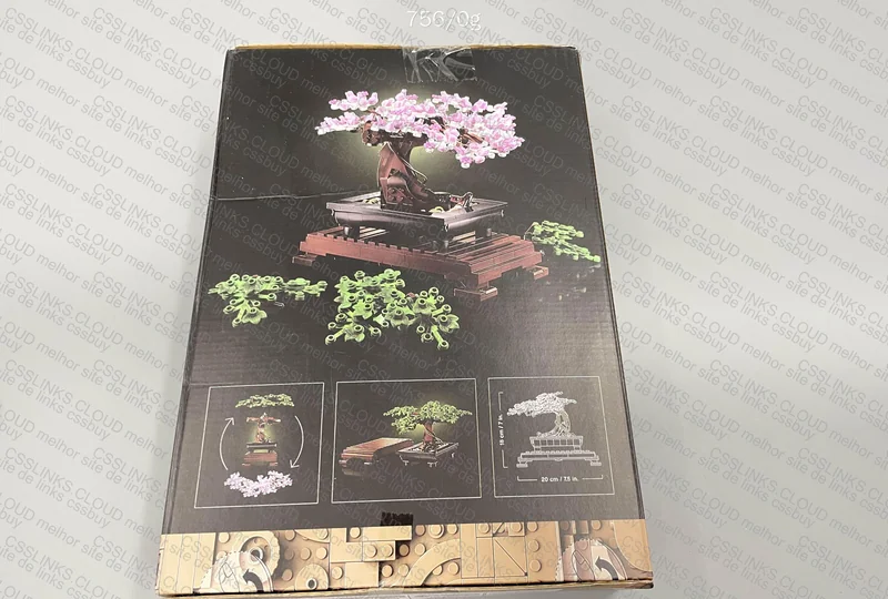 bonsai lego