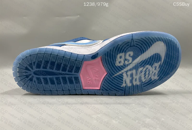 Born Raised x Nike Dunk SB Low