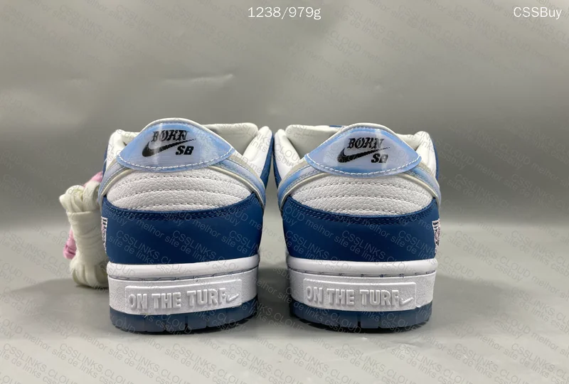 Born Raised x Nike Dunk SB Low 2