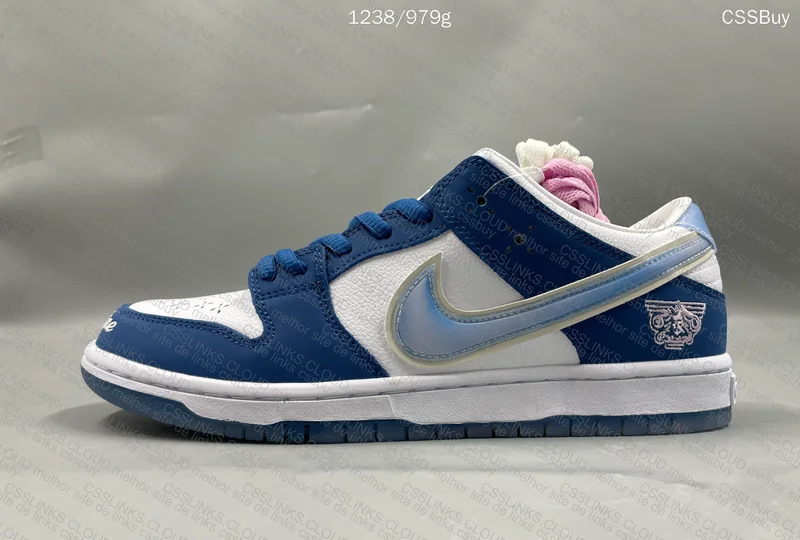 Born Raised x Nike Dunk SB Low 3