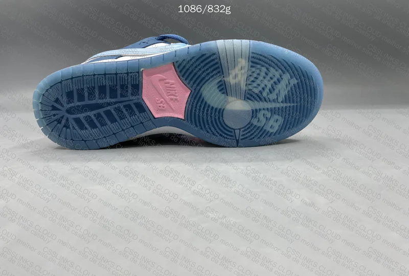 Born x Raised Nike SB Dunk Low 10