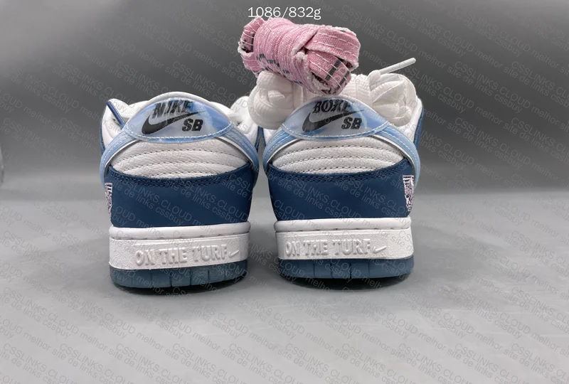 Born x Raised Nike SB Dunk Low 3