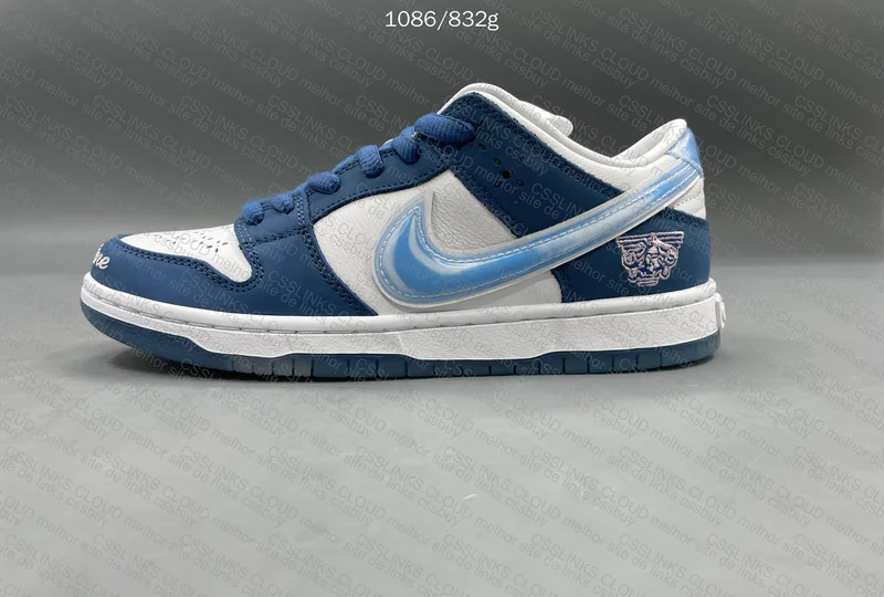 Born x Raised Nike SB Dunk Low 4