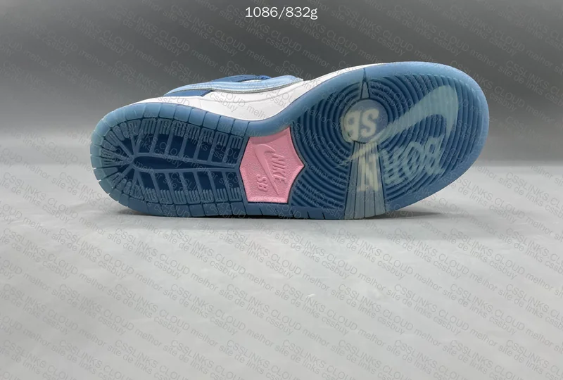 Born x Raised Nike SB Dunk Low 6
