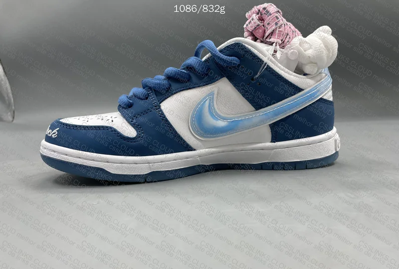 Born x Raised Nike SB Dunk Low 8