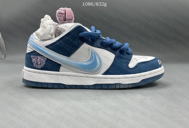 Born x Raised Nike SB Dunk Low 9