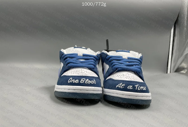 Born x Raised x Nike SB Dunk Low One Block At A Time