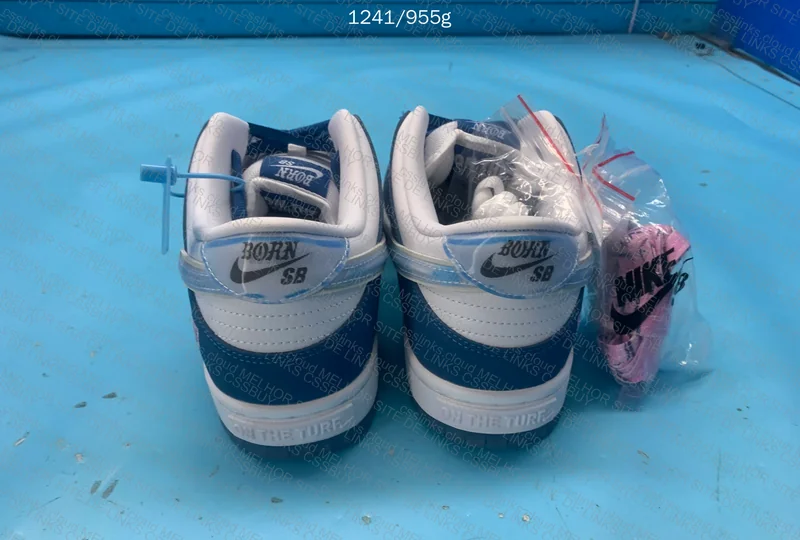 Born x Raised x Nike SB Dunk Low One Block At A Time 7