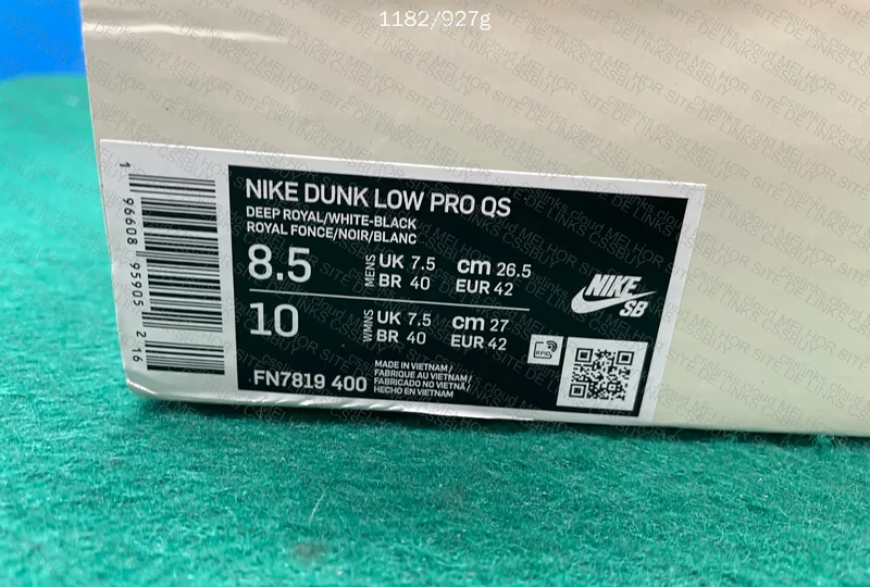 Born x Raised x Nike SB Dunk Low One Block At A Time 3