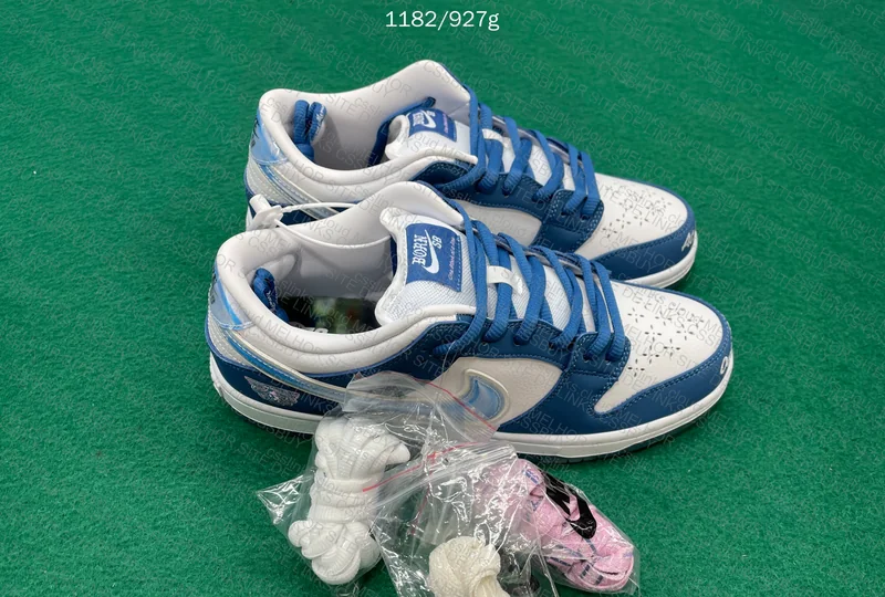 Born x Raised x Nike SB Dunk Low One Block At A Time 4