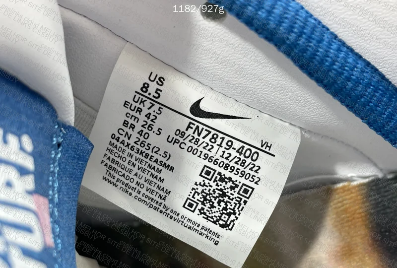Born x Raised x Nike SB Dunk Low One Block At A Time 5