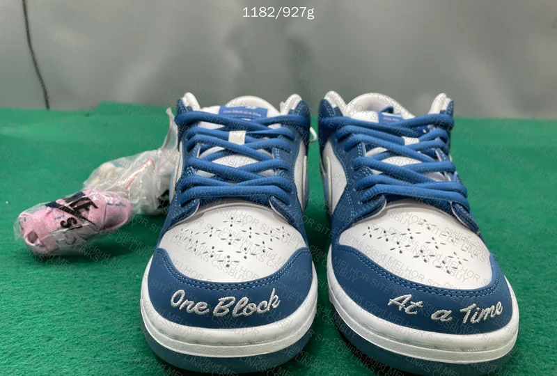 Born x Raised x Nike SB Dunk Low One Block At A Time 7