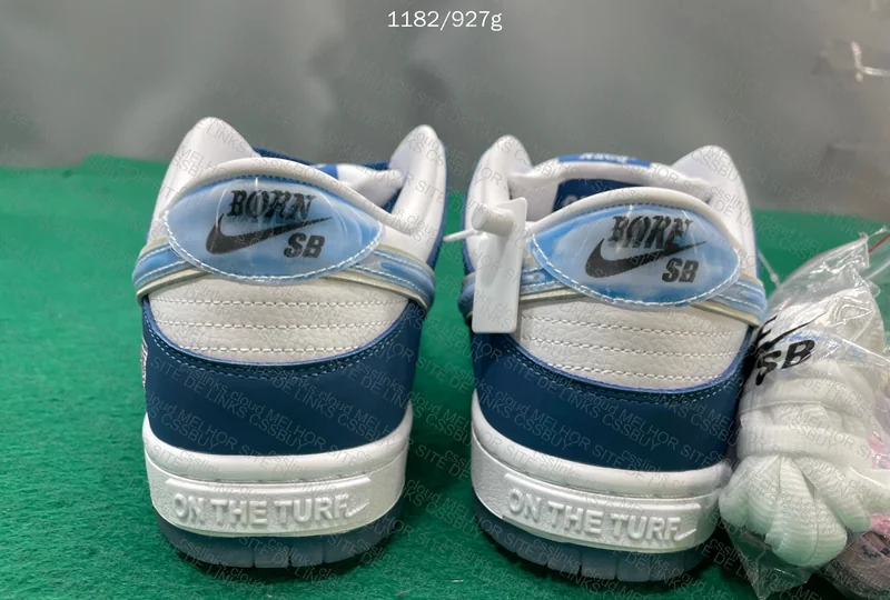 Born x Raised x Nike SB Dunk Low One Block At A Time 8