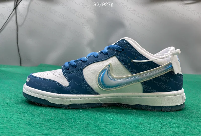 Born x Raised x Nike SB Dunk Low One Block At A Time 9