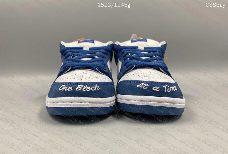 Born x Raised x Nike SB Dunk Low One Block At A Time (ZOK) 3