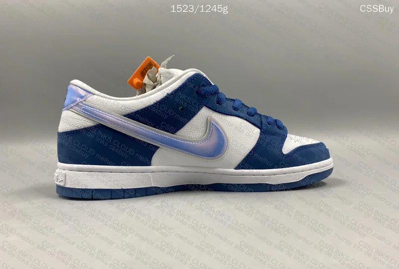 Born x Raised x Nike SB Dunk Low One Block At A Time (ZOK) 6
