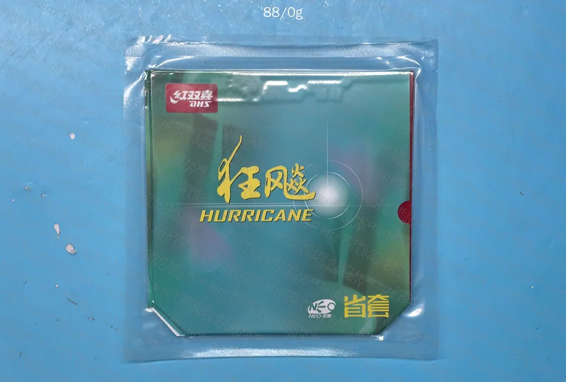DHS Hurricane Neo 3 Rubber 2