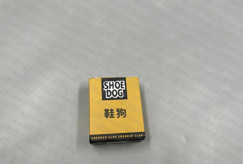 Shoe Dog Rubber 3