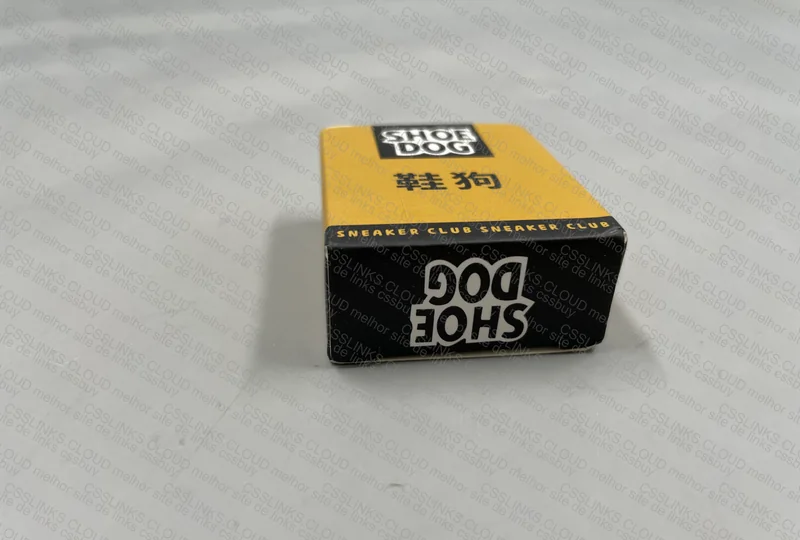 Shoe Dog Rubber 5