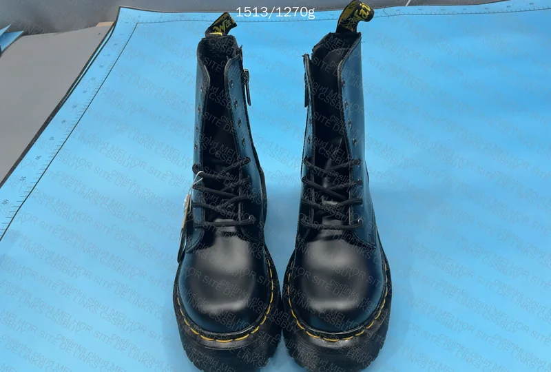 Doc Martens Leather Platform Boot