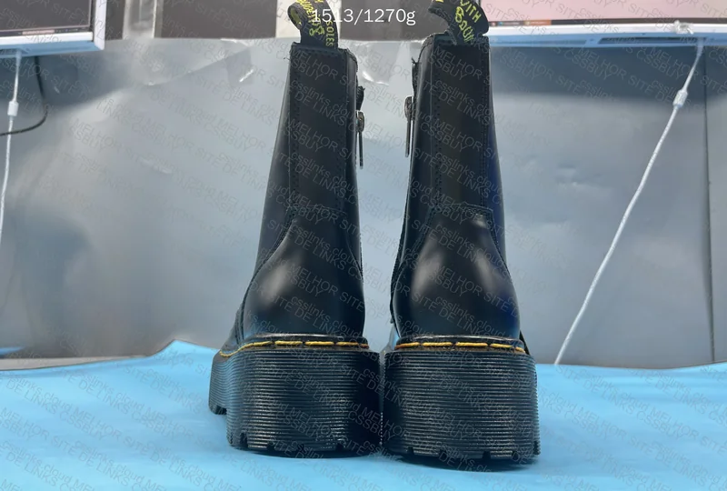 Doc Martens Leather Platform Boot 3