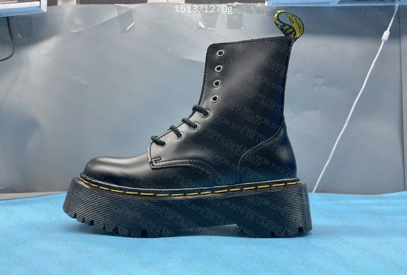 Doc Martens Leather Platform Boot 4