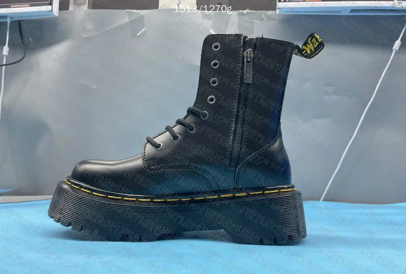 Doc Martens Leather Platform Boot 7