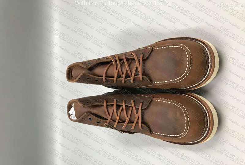 Red Wing 1907 Moc Toe Boot
