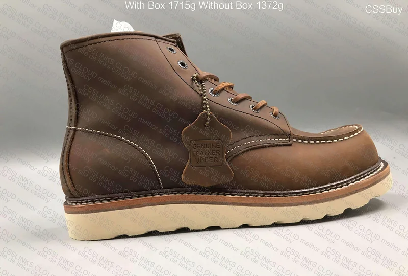 Red Wing 1907 Moc Toe Boot 2