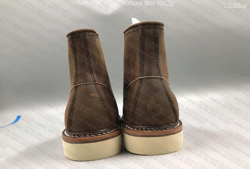 Red Wing 1907 Moc Toe Boot 3