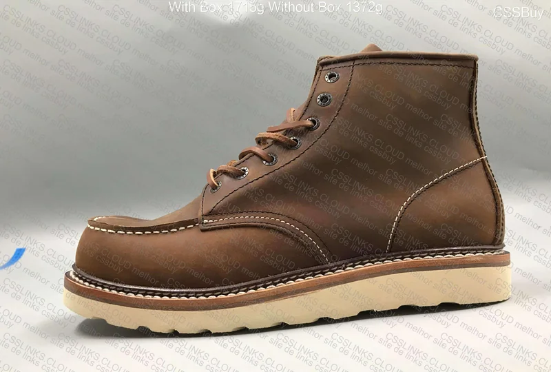 Red Wing 1907 Moc Toe Boot 5