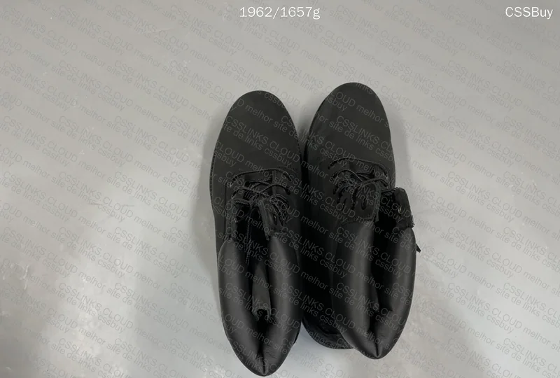 Black Timberland Boot