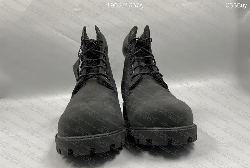 Black Timberland Boot 2
