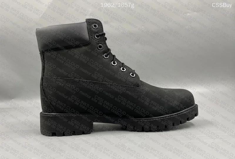 Black Timberland Boot 4