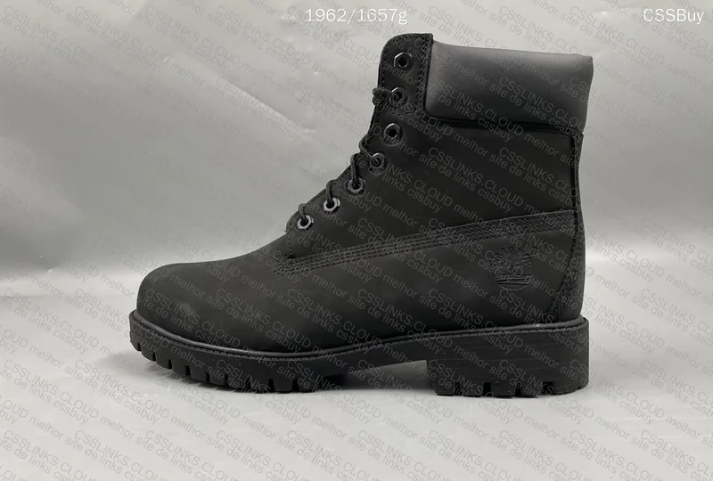 Black Timberland Boot 5