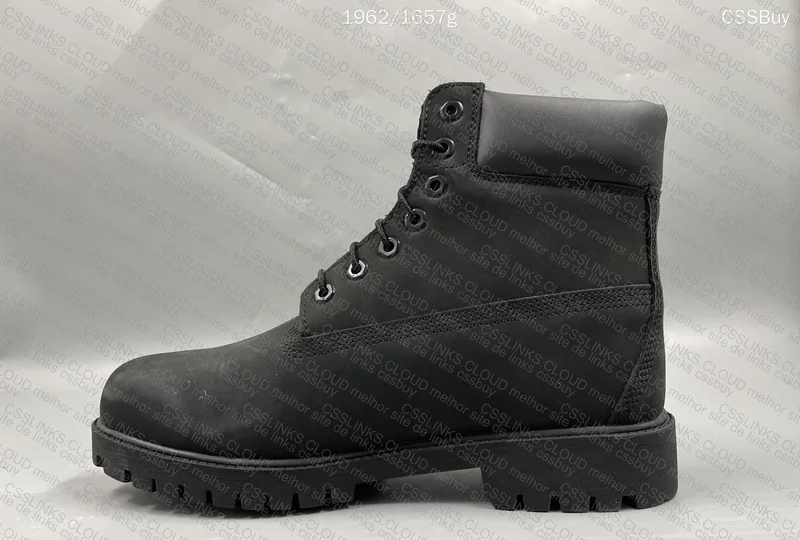 Black Timberland Boot 8