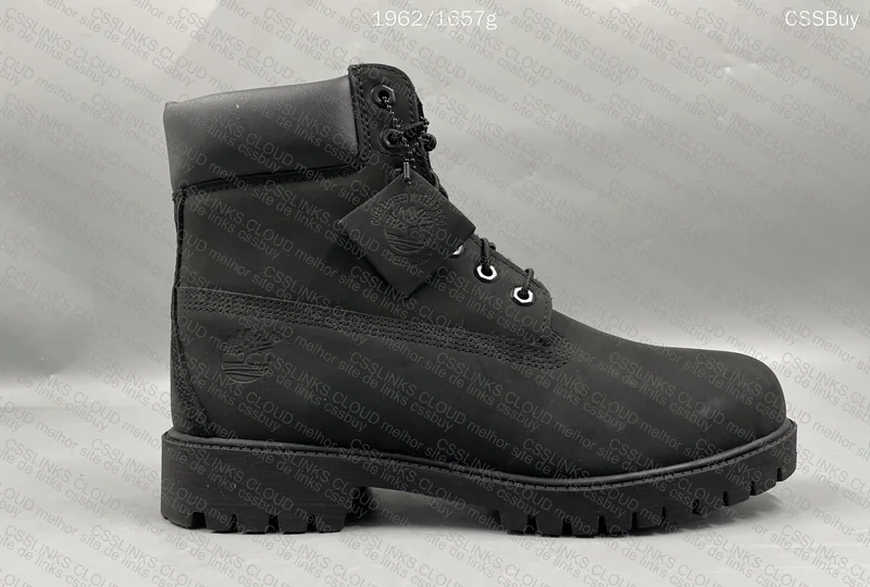 Black Timberland Boot 9