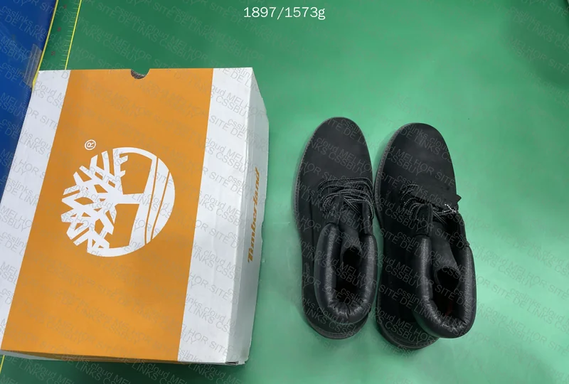 Black Timberland Boot