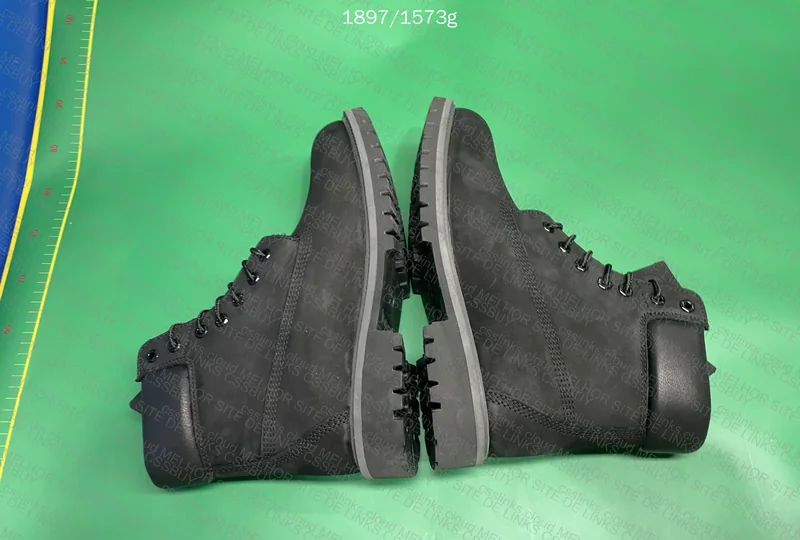 Black Timberland Boot 3