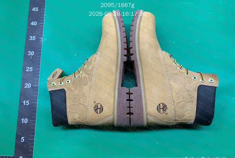 Bota Timberland X Bape
