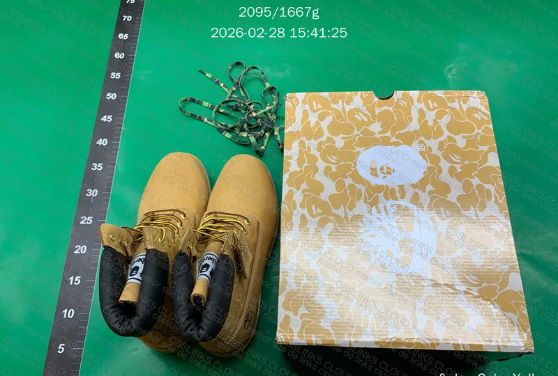 Bota Timberland X Bape 4