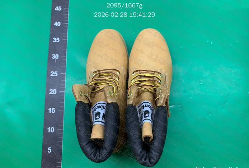 Bota Timberland X Bape 5