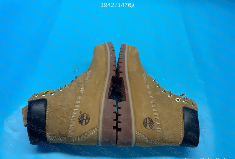 Timberland x Bape Hustler Boot