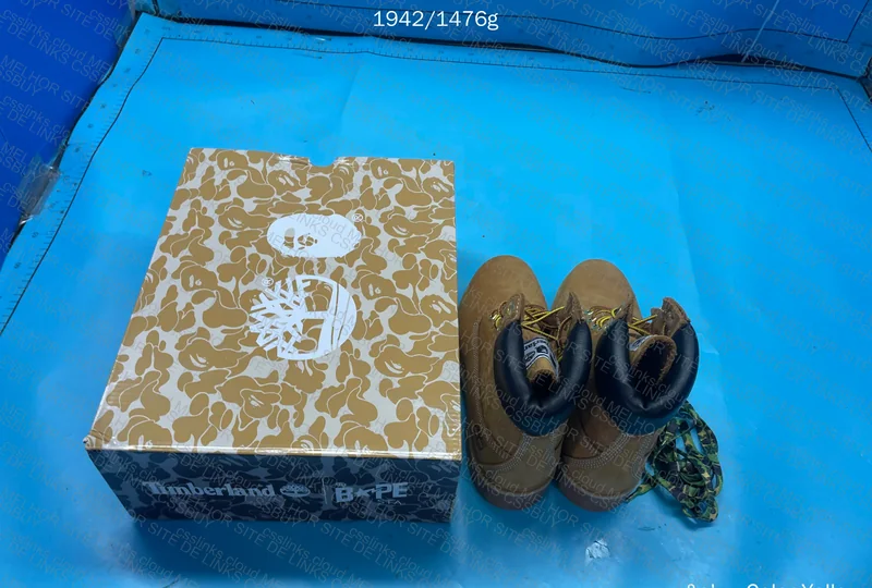 Timberland x Bape Hustler Boot 8
