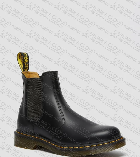 Dr Martens Chelsea 2976 Boots with Measurements