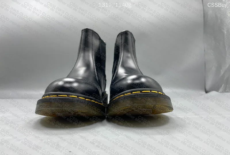 Dr Martens Chelsea 2976 Boots with Measurements 3