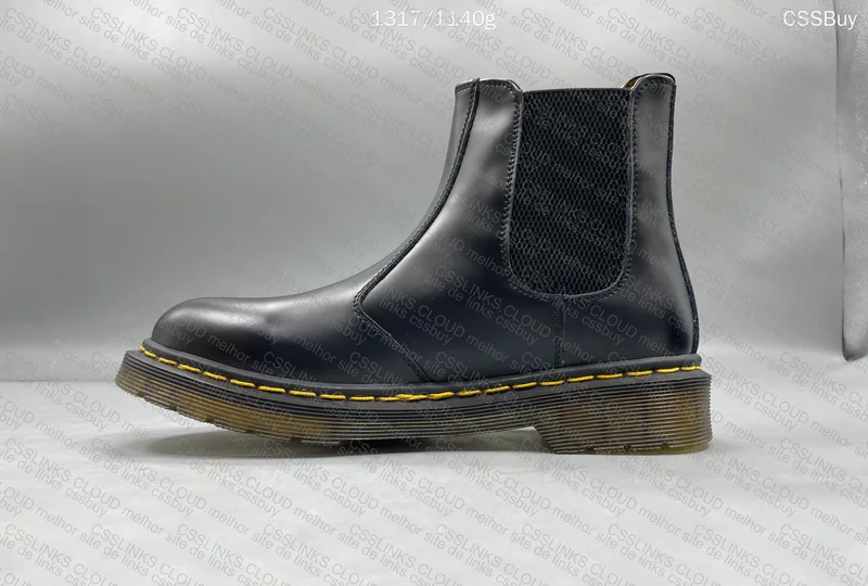 Dr Martens Chelsea 2976 Boots with Measurements 4